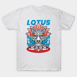 Lotus Tiger T-Shirt